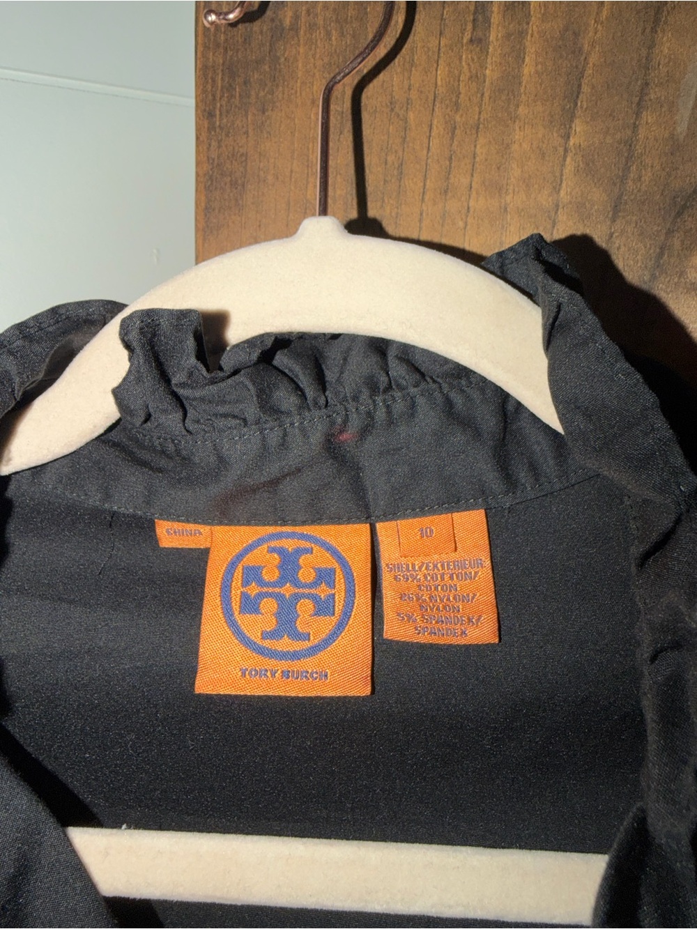 Tory Burch Ruffle Blouse - Picture 3 of 3